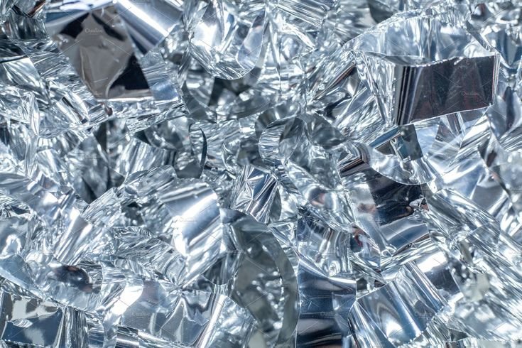 Фольга серебряный