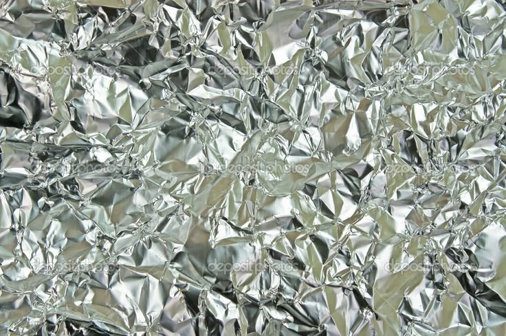Фольга серебряный