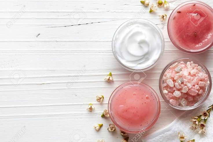 Баночка крема