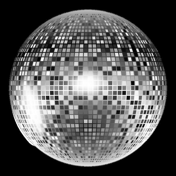 Шар для дискотеки