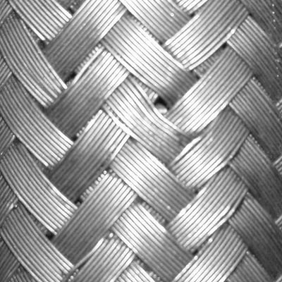 Текстура оплетки шланга