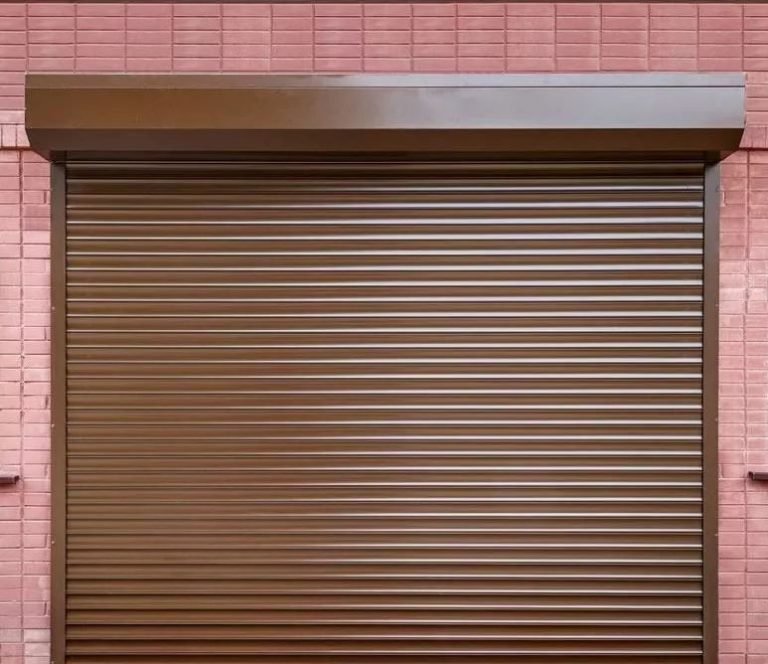 Рольворота Алютех 8017