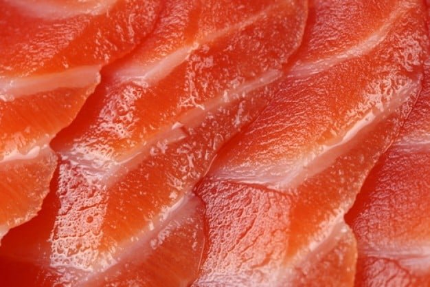 Чешуя лосося