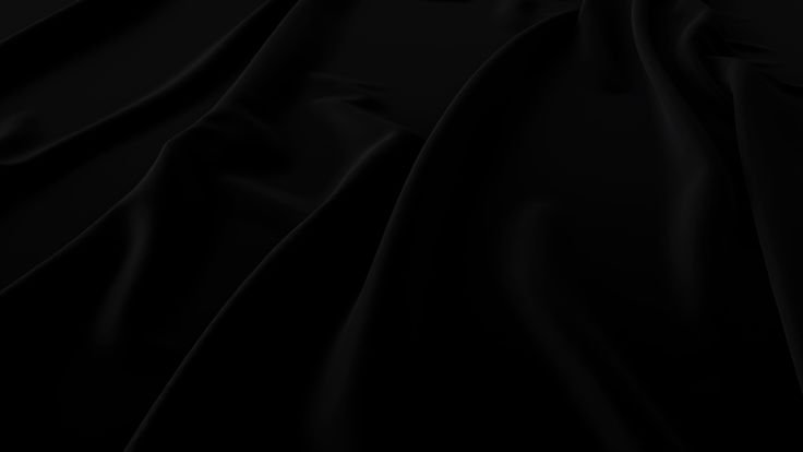 Черная ткань