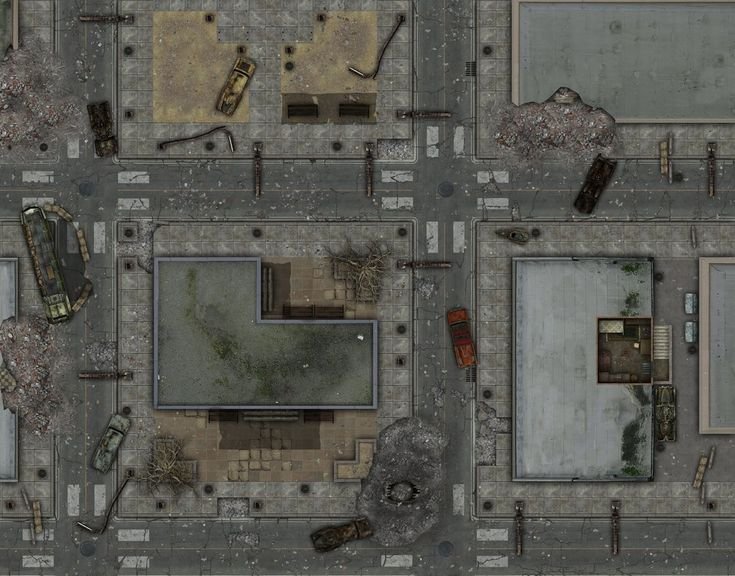 Roll20 Fallout Map