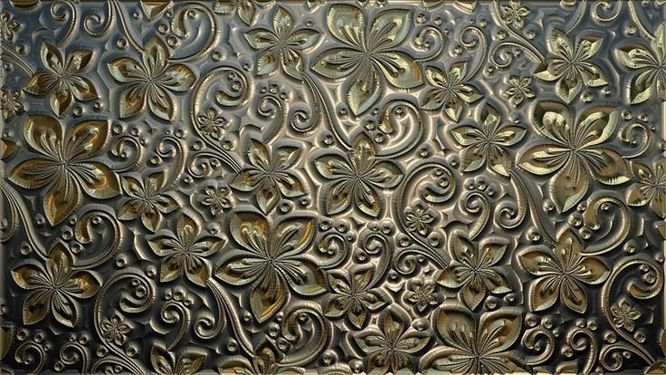 Металлические узоры