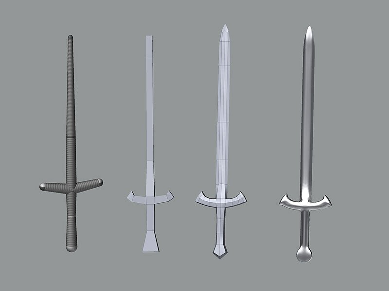 Меч со всех сторон