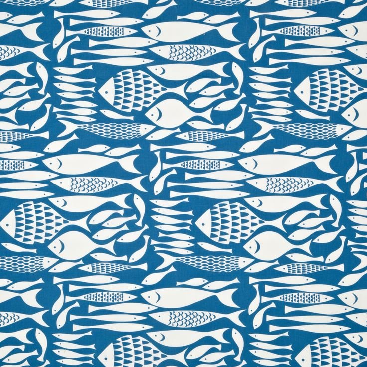 Орнамент рыбки