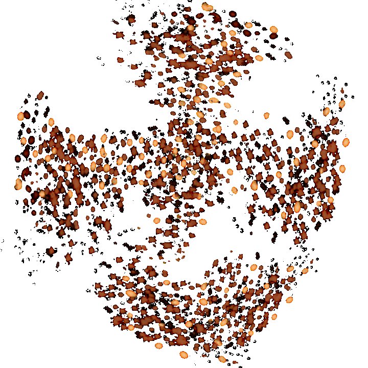 Веснушки текстура