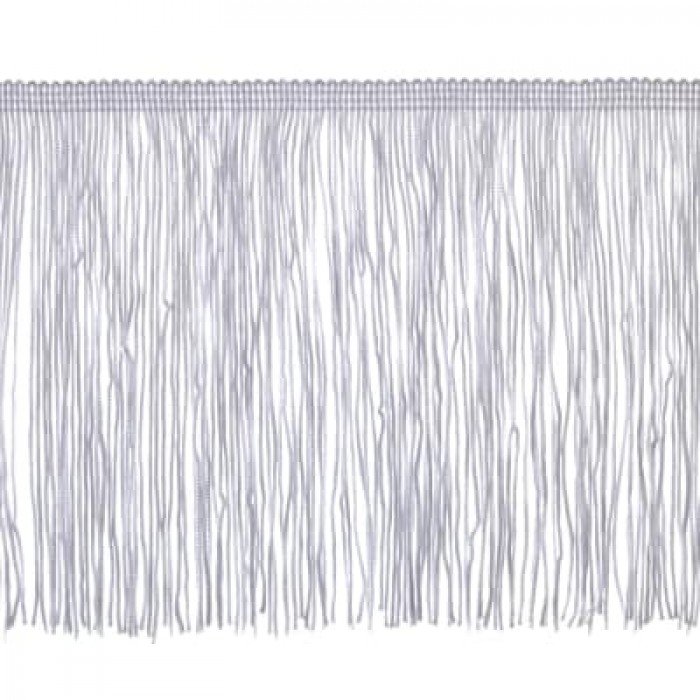 Бахрома белая