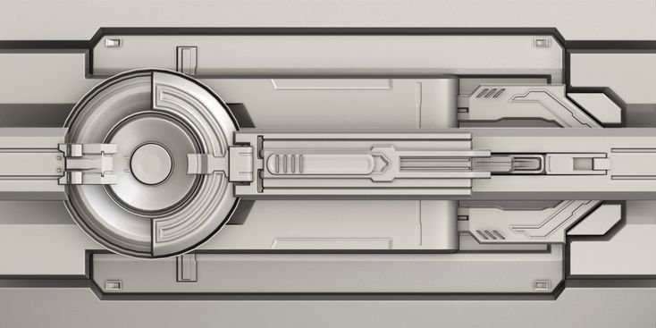 Обшивка космического корабля