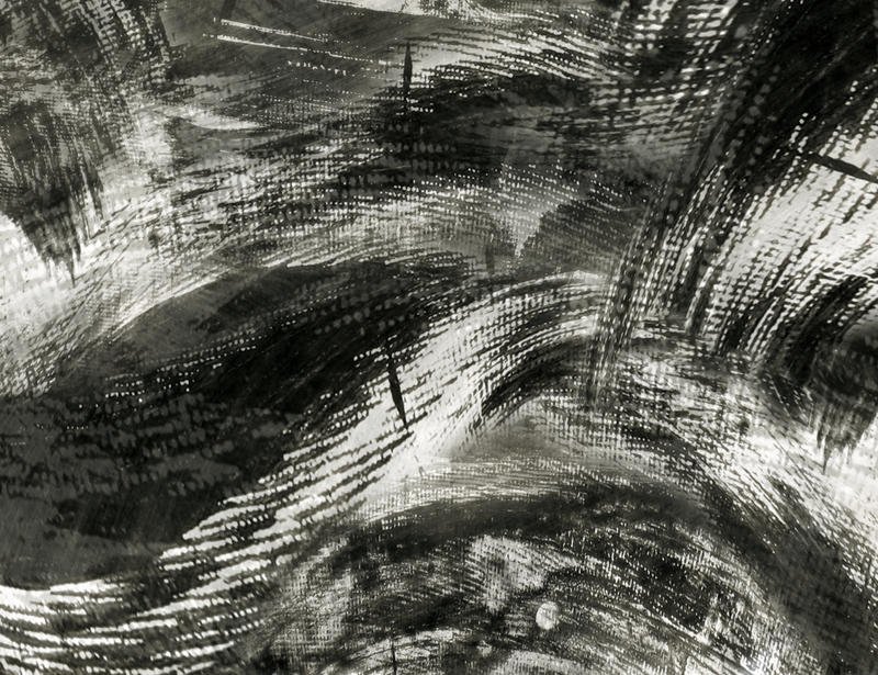 Фактуры тушью