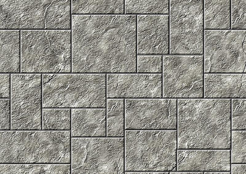 Печатный бетон текстура