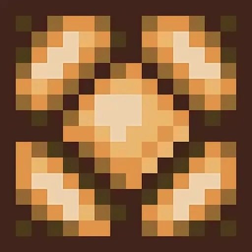 Лампа в МАЙНКРАФТЕ