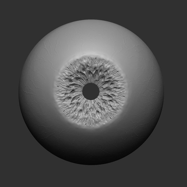 Модель глаза