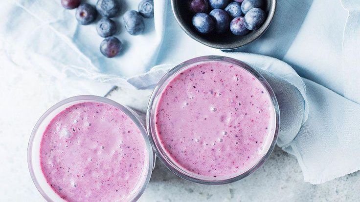 Цвет ягодный смузи