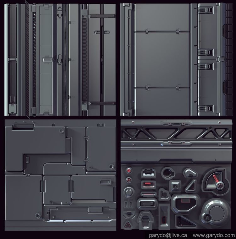 Обшивка космического корабля