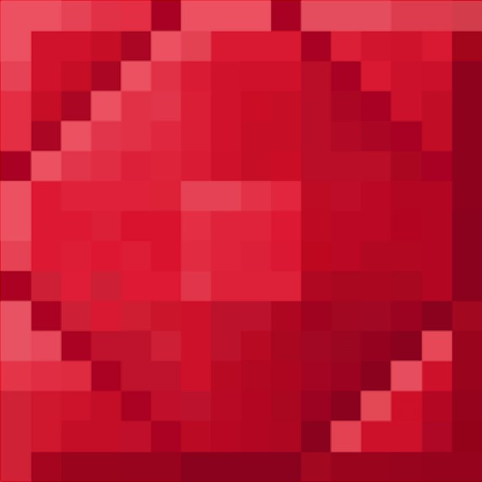 Блок Рубина майнкрафт