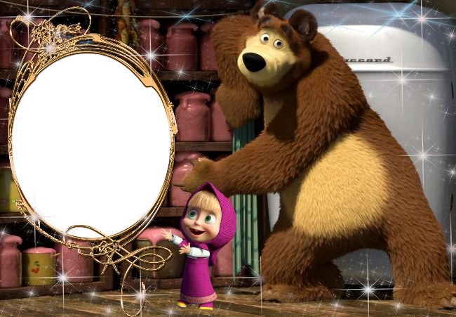Маша и медведь фото