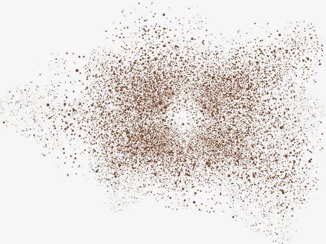 Веснушки на белом фоне