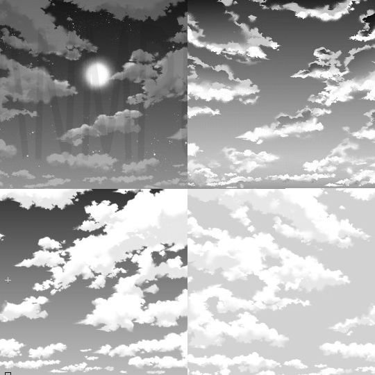 Скринтоны для манги