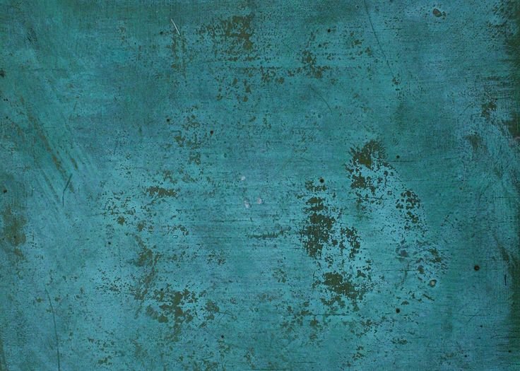 Медь фактура патинированная