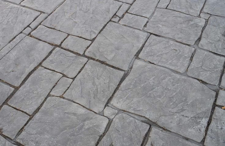 Печатный бетон текстура бесшовная