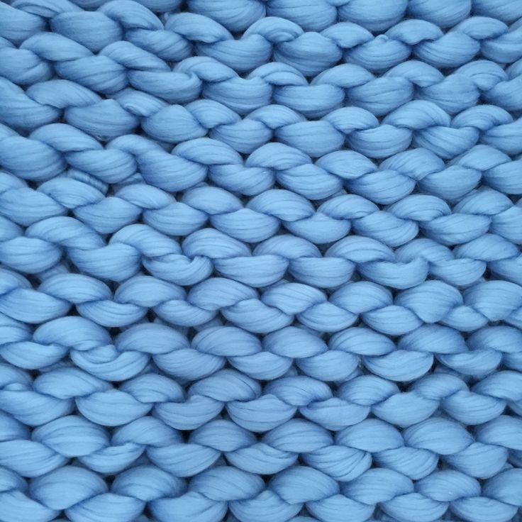 Ткань крупной вязки