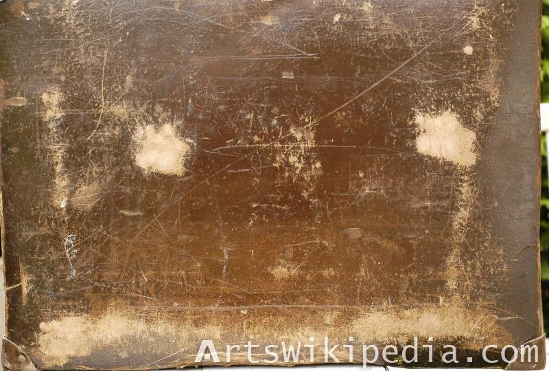 Потертая кожа текстура