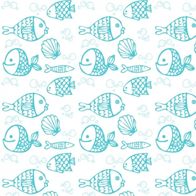 Паттерн рыбки
