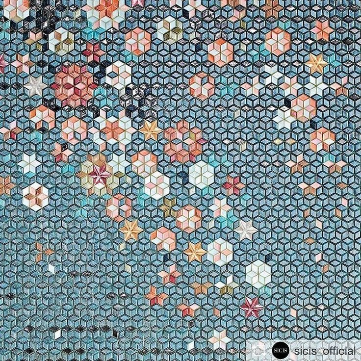 Мозаичное панно Sicis