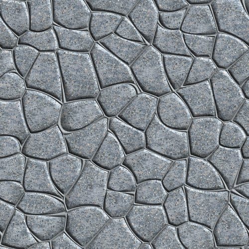 Тротуарный камень текстура