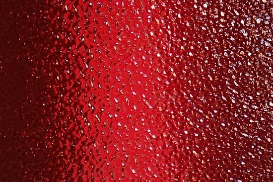 Красное стекло фактура