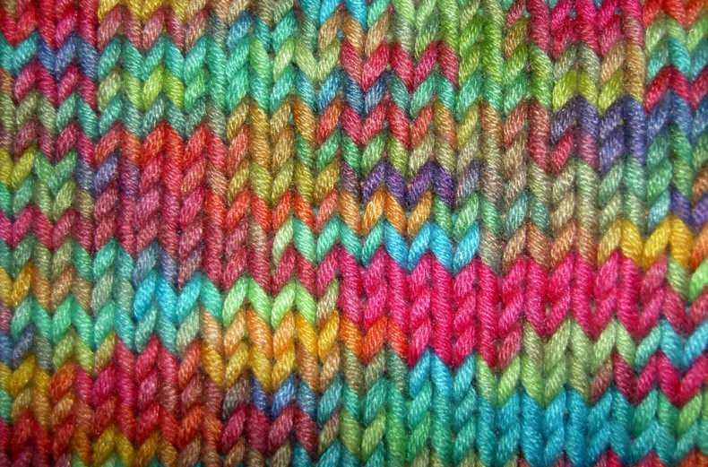 Вязаное полотно