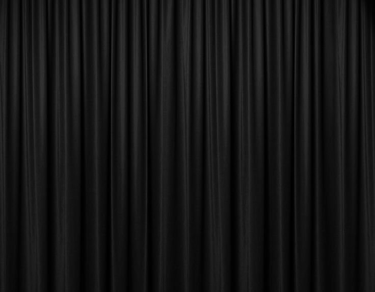 Черный занавес