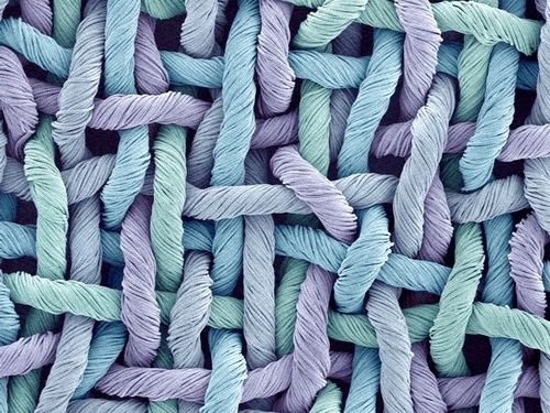 Волокна ткани