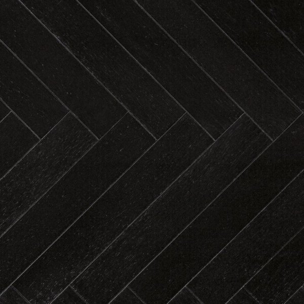 Черный паркет