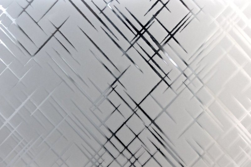 Стекло 04мм, Лабиринт матовое бронза