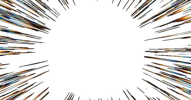 Эффект скорости без фона