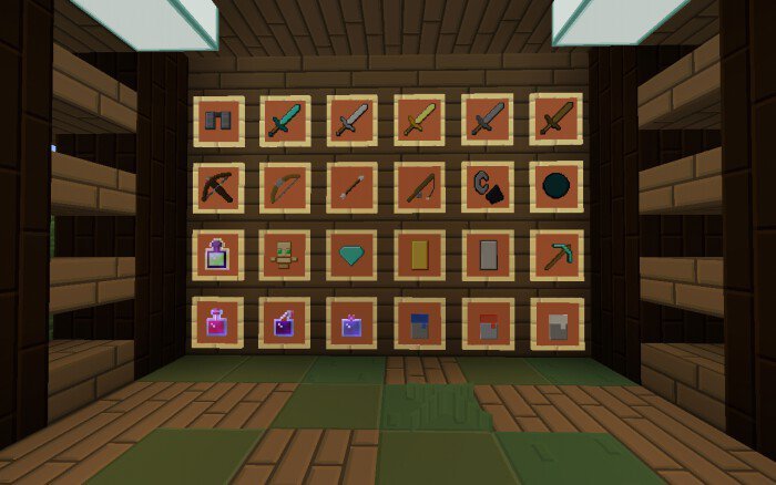 Текстура вещей в майнкрафт