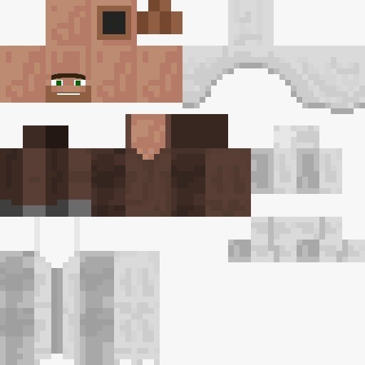 Скин жителя