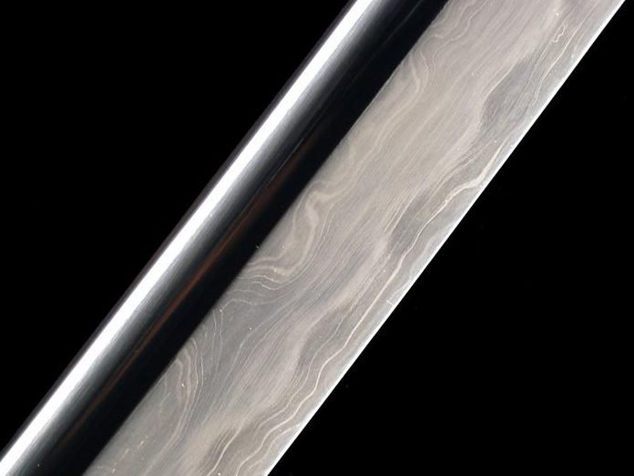 Текстура лезвия меча