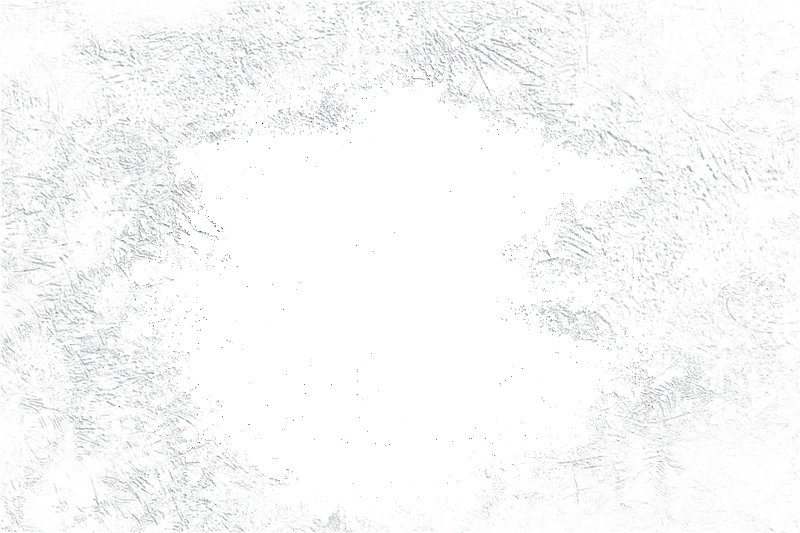 Морозные узоры на белом фоне