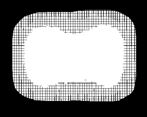 Сетка в рамке