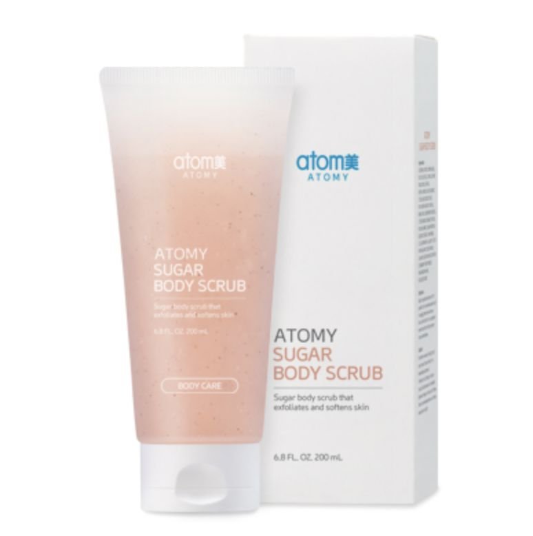 Скраб для тела Атоми