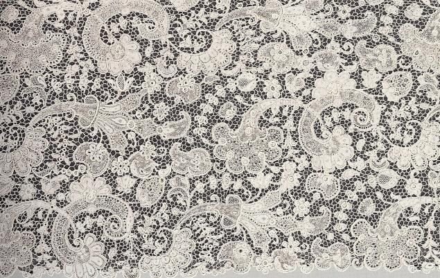 Кружево фактура