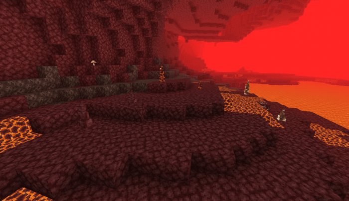 Netherrack майнкрафт