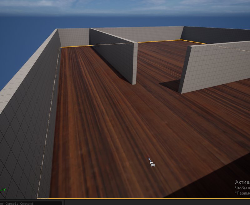 Текстуры растянуты