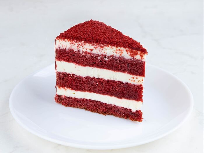 Торт Мирель красный бархат
