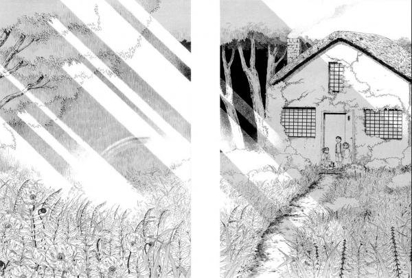 Манга фон скринтон